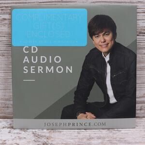Joseph Prince Ministries Audio CD Knowing Jesus Through Two Miracles of Healing